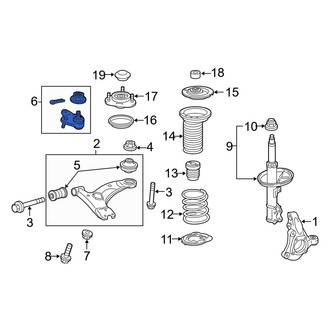Toyota OE - Front Suspension Ball Joint