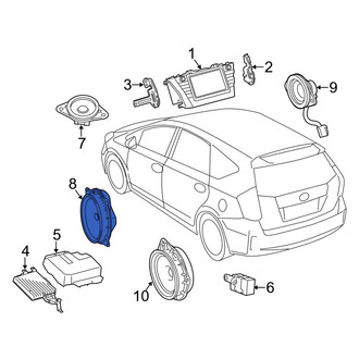 Toyota OE - Front Speaker
