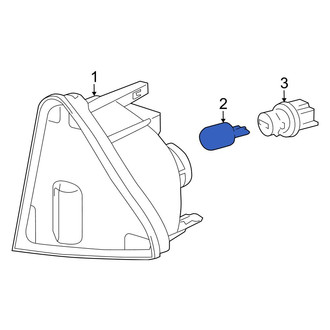 Toyota OE - Rear Turn Signal Light Bulb