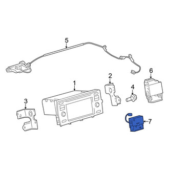 Toyota OE - Navigation Microphone
