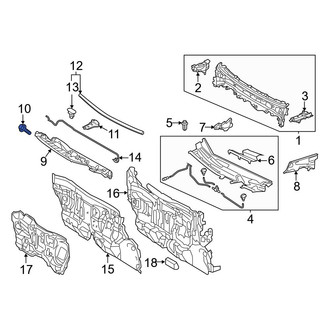Toyota OE - Cowl Plenum Panel Bolt