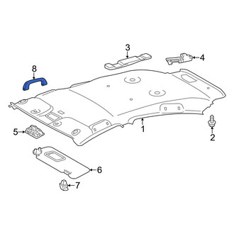 Toyota OE - Front Interior Grab Bar