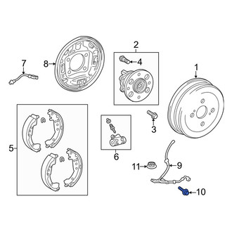 Toyota OE - Engine Control Module (ECM) Bolt
