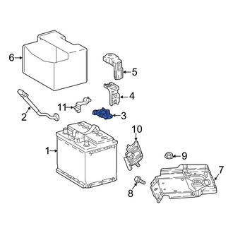 Toyota OE - Battery Cable Terminal End