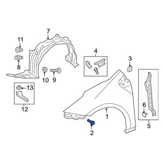 Toyota OE - Fender Bolt