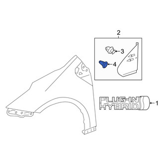 Toyota OE - Fender Molding Retainer