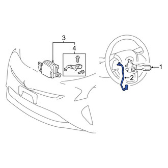 Toyota OE - Cruise Control Wiring Harness