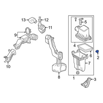 Toyota OE - Air Filter Housing Grommet
