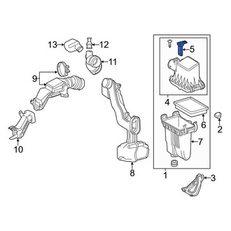 Toyota OE - Mass Air Flow Sensor