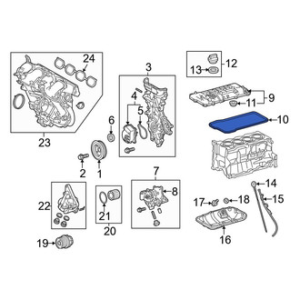 Toyota OE - Engine Valve Cover Gasket