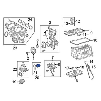 Toyota OE - Engine Oil Filter Element