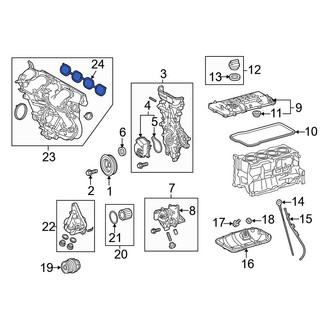 Toyota OE - Upper Fuel Injection Plenum Gasket