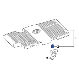 Toyota OE - Engine Cover Grommet