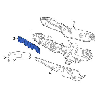 Toyota OE - Exhaust Manifold Gasket