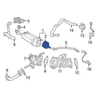 Toyota OE - Evaporative Emissions System Leak Detection Pump