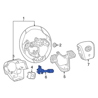 Toyota OE - Cruise Control Switch