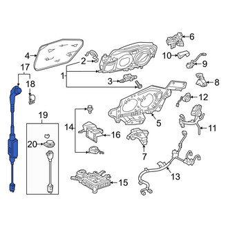Toyota OE - Battery Charging Cable