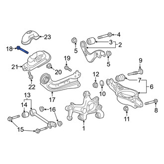 Toyota OE - Upper Suspension Trailing Arm Bolt