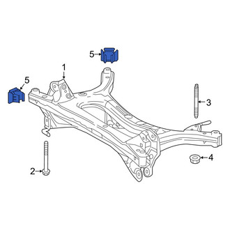 Toyota OE - Suspension Crossmember Insulator