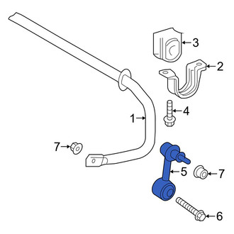 Toyota OE - Rear Suspension Stabilizer Bar Link