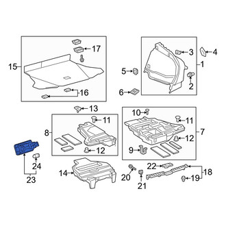 Toyota OE - Rear Cargo Area Light