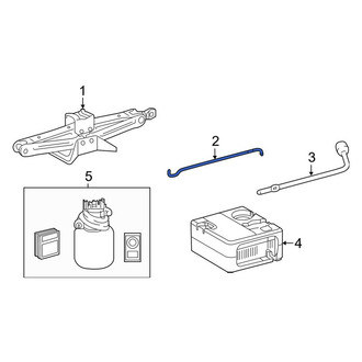 Toyota OE - Floor Jack Handle