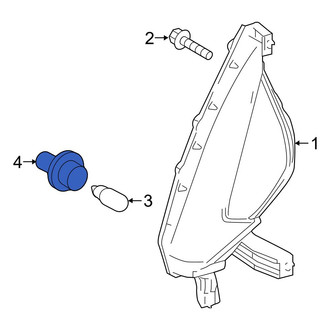 Toyota OE - Rear Turn Signal Light Socket