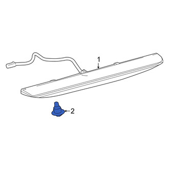 Toyota OE - Center High Mount Stop Light Screw