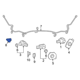 Toyota OE - Front Ambient Air Temperature Sensor
