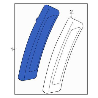 Toyota OE - Front Left Turn Signal Light Assembly