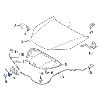 Toyota OE - Hood Latch Bolt