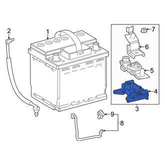 Toyota OE - Junction Block Cover