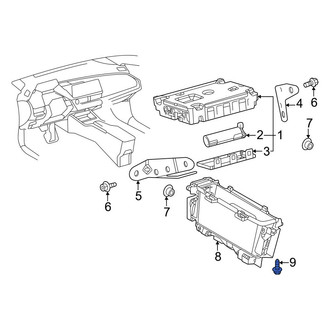 Toyota OE - Electromagnetic Induction Charger Bolt