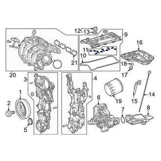 Toyota OE - Engine Valve Cover Gasket