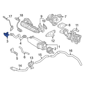 Toyota OE - Vapor Canister Purge Solenoid