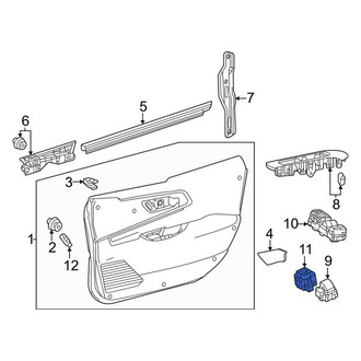 Toyota OE - Right Door Lock Switch