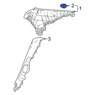 Toyota OE - Reading Light Clip