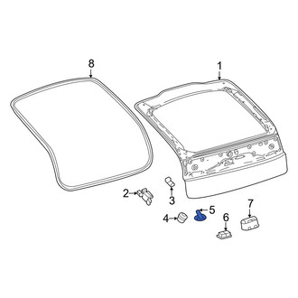 Toyota OE - Rear Liftgate Seal