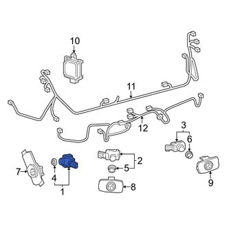 Toyota OE - Front Outer Parking Aid Sensor
