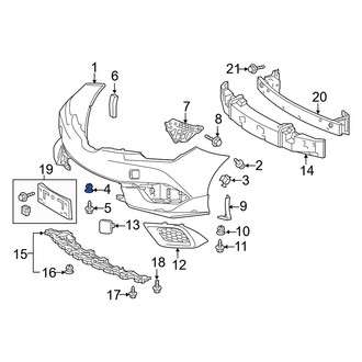 Toyota OE - Liftgate Grommet