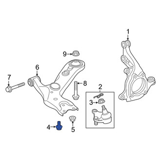 Toyota OE - Suspension Ball Joint Bolt
