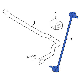 Toyota OE - Front Suspension Stabilizer Bar Link