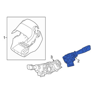 Toyota OE - Wiper Switch