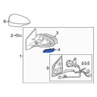 Toyota OE - Front Right Turn Signal Light Assembly