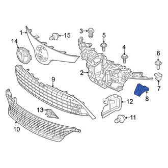 Toyota OE - Grille Reinforcement Clip