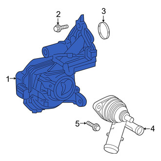 Toyota OE - Engine Water Pump