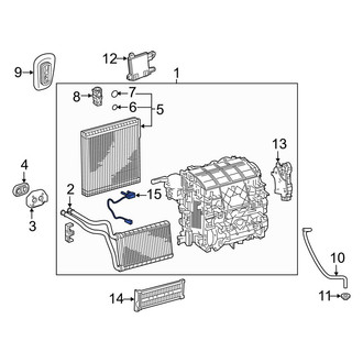 Toyota OE - A/C Evaporator Temperature Sensor