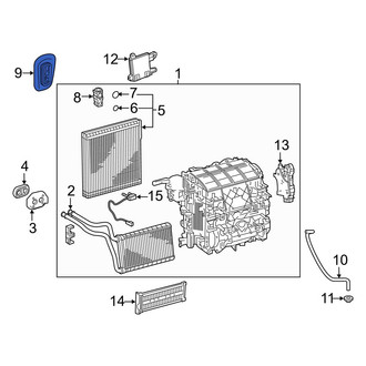 Toyota OE - A/C Expansion Valve Grommet