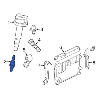 Toyota OE - Spark Plug