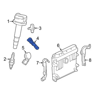 Toyota OE - Engine Crankshaft Position Sensor